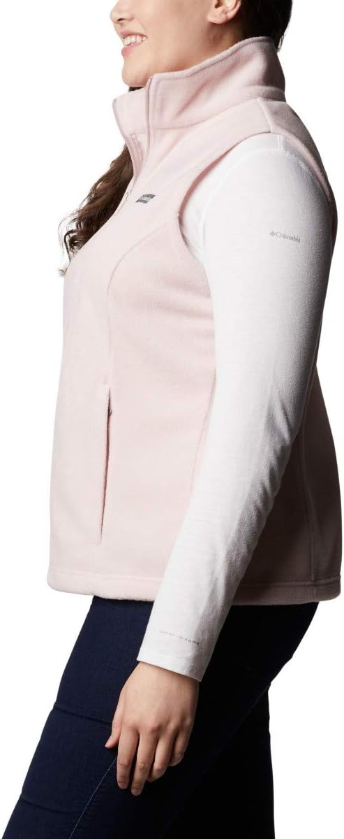 image:imageColumbia Benton Springs Vest Fleeceweste fr DamenMineral Pink