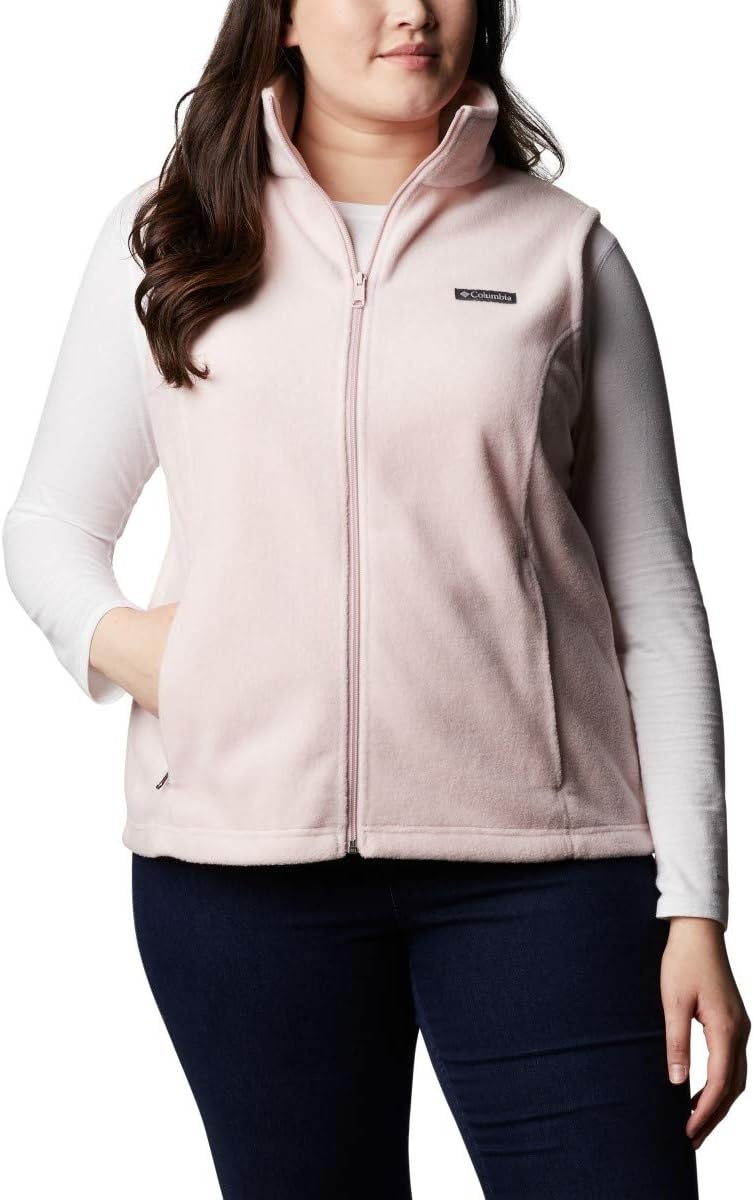 image:imageColumbia Benton Springs Vest Fleeceweste fr DamenMineral Pink