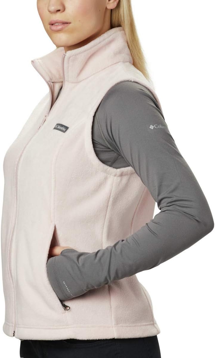 image:imageColumbia Benton Springs Vest Fleeceweste fr DamenMineral Pink