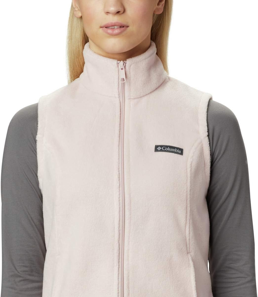 image:imageColumbia Benton Springs Vest Fleeceweste fr DamenMineral Pink
