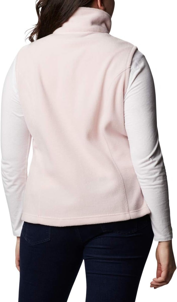 image:imageColumbia Benton Springs Vest Fleeceweste fr DamenMineral Pink