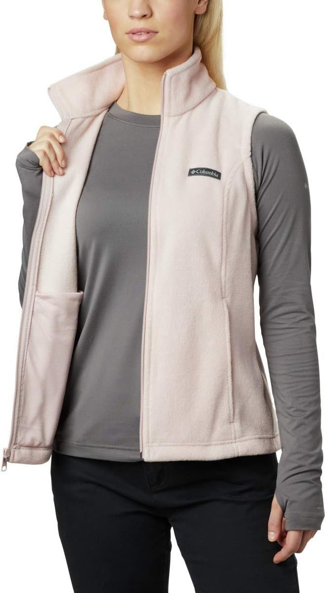 image:imageColumbia Benton Springs Vest Fleeceweste fr DamenMineral Pink