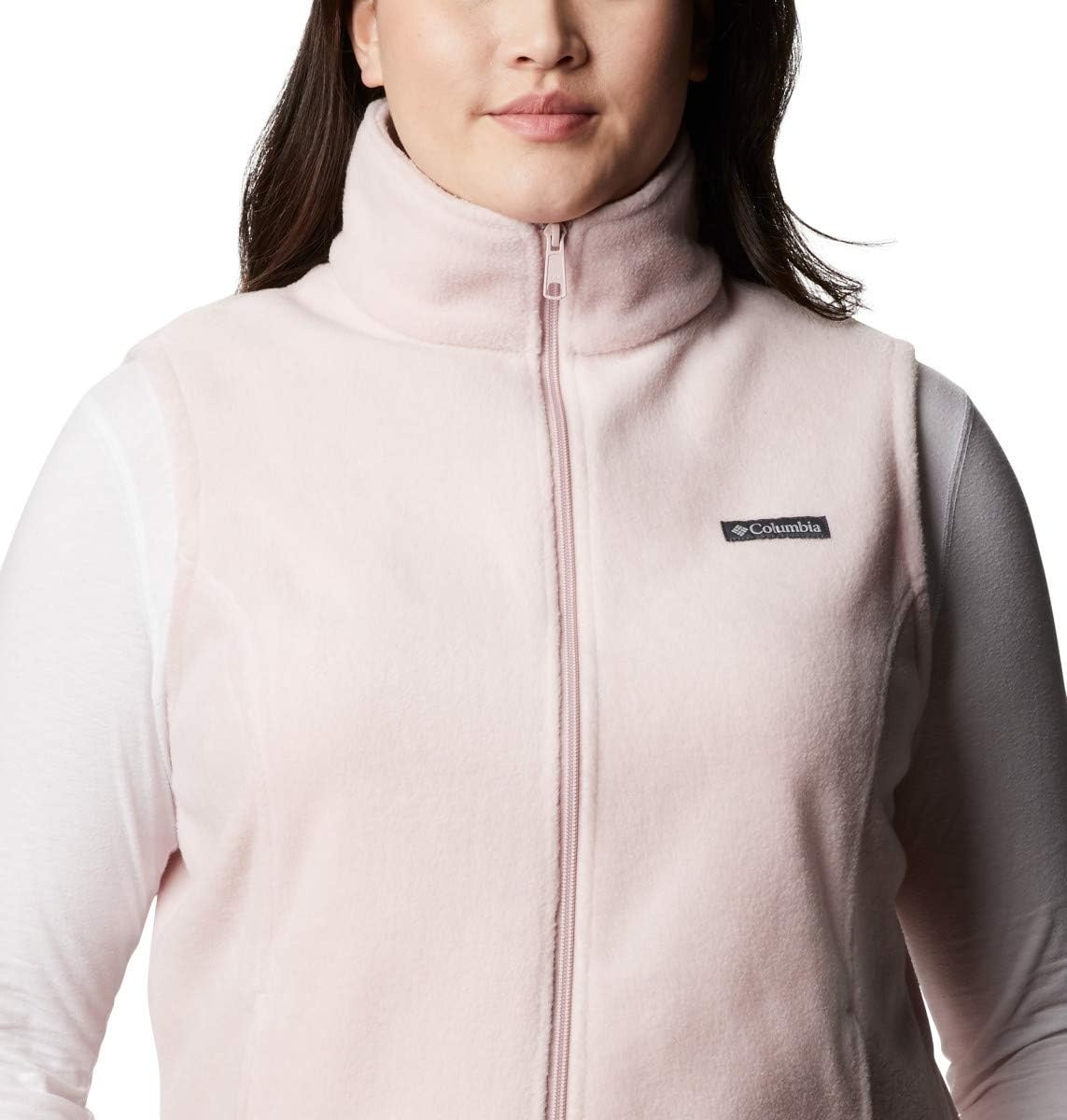 image:imageColumbia Benton Springs Vest Fleeceweste fr DamenMineral Pink