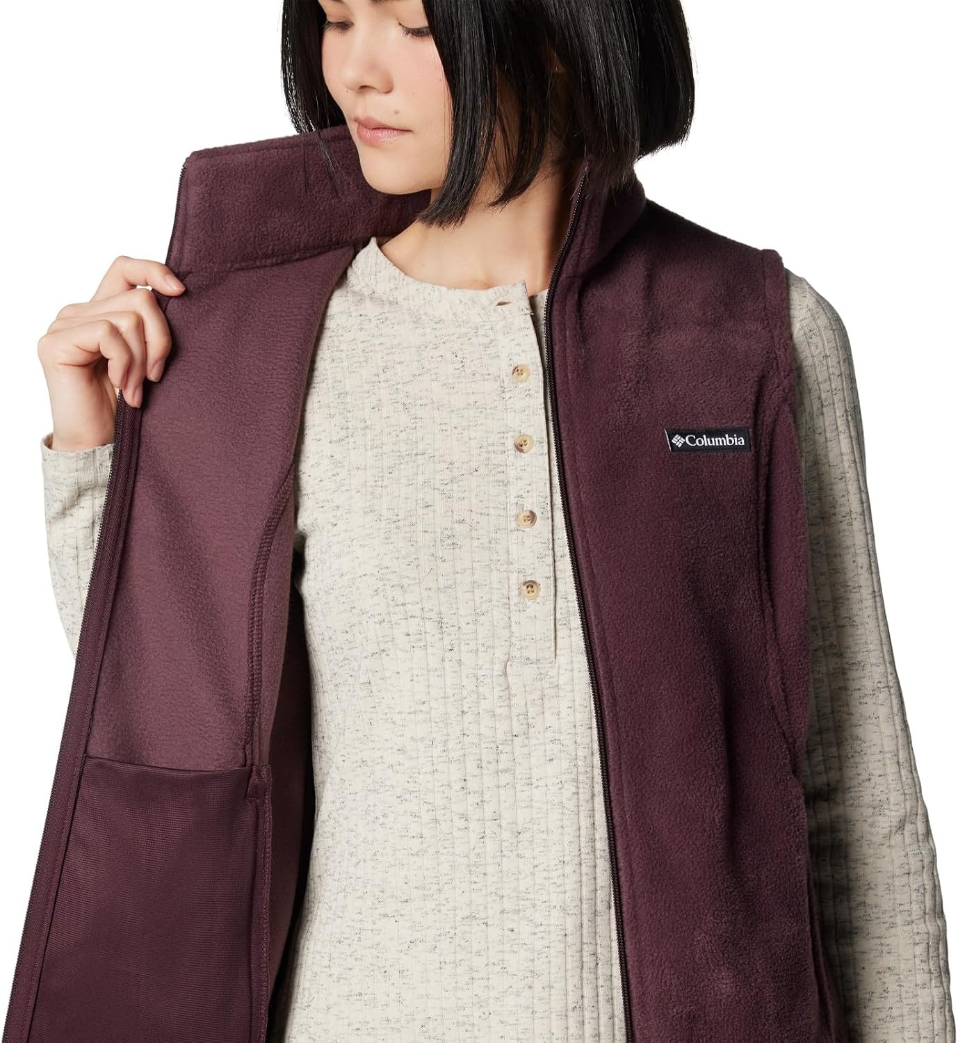image:imageColumbia Benton Springs Vest Fleeceweste fr DamenMoonvista