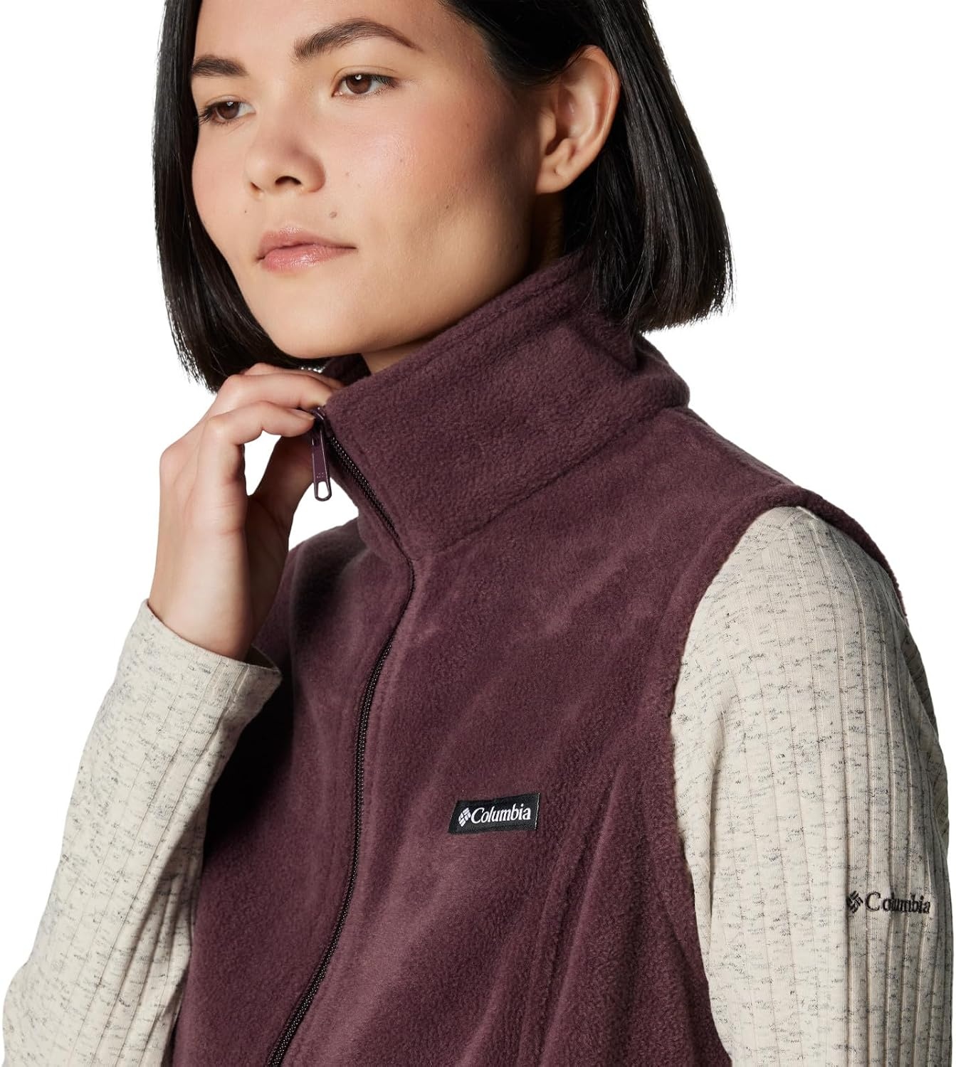 image:imageColumbia Benton Springs Vest Fleeceweste fr DamenMoonvista