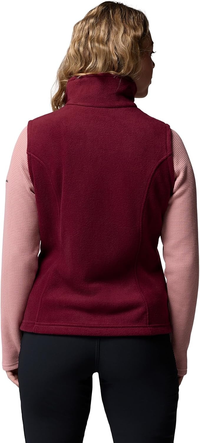 image:imageColumbia Benton Springs Vest Fleeceweste fr DamenRich Wine