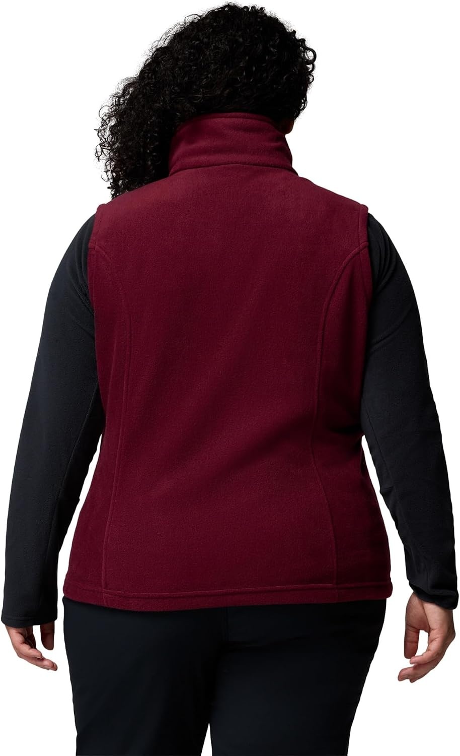 image:imageColumbia Benton Springs Vest Fleeceweste fr DamenRich Wine