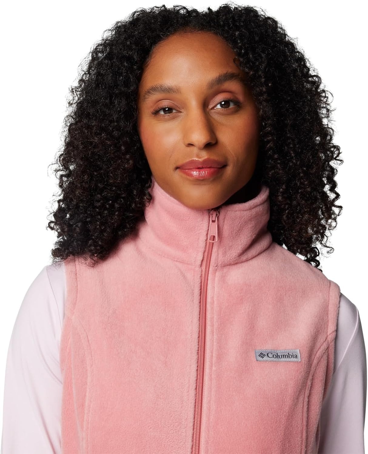 image:imageColumbia Benton Springs Vest Fleeceweste fr DamenRosa Agave