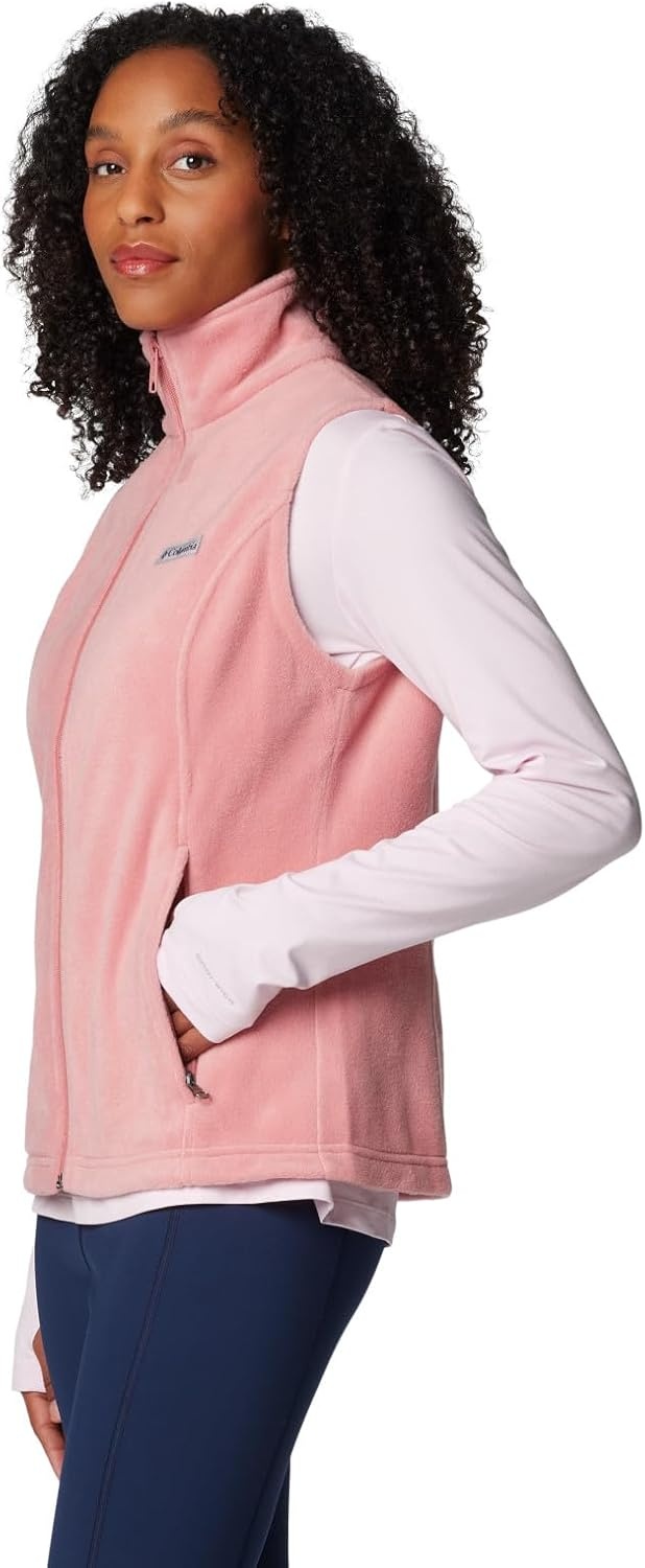 image:imageColumbia Benton Springs Vest Fleeceweste fr DamenRosa Agave