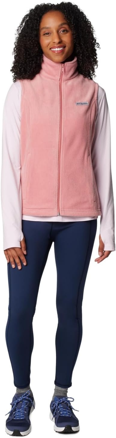 image:imageColumbia Benton Springs Vest Fleeceweste fr DamenRosa Agave