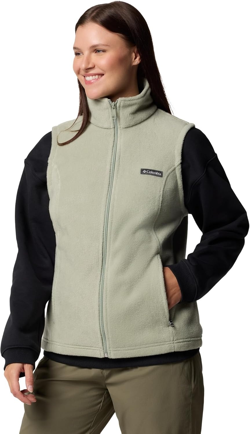 image:imageColumbia Benton Springs Vest Fleeceweste fr DamenSafari