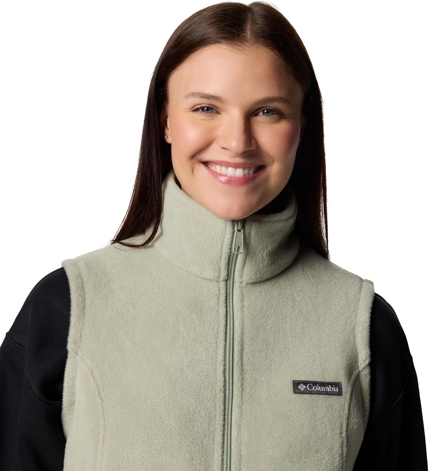 image:imageColumbia Benton Springs Vest Fleeceweste fr DamenSafari