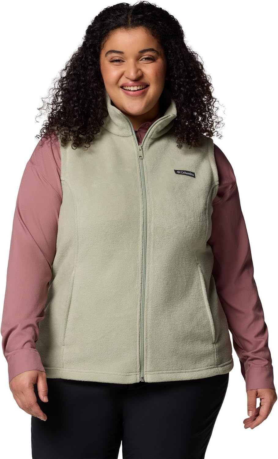 image:imageColumbia Benton Springs Vest Fleeceweste fr DamenSafari
