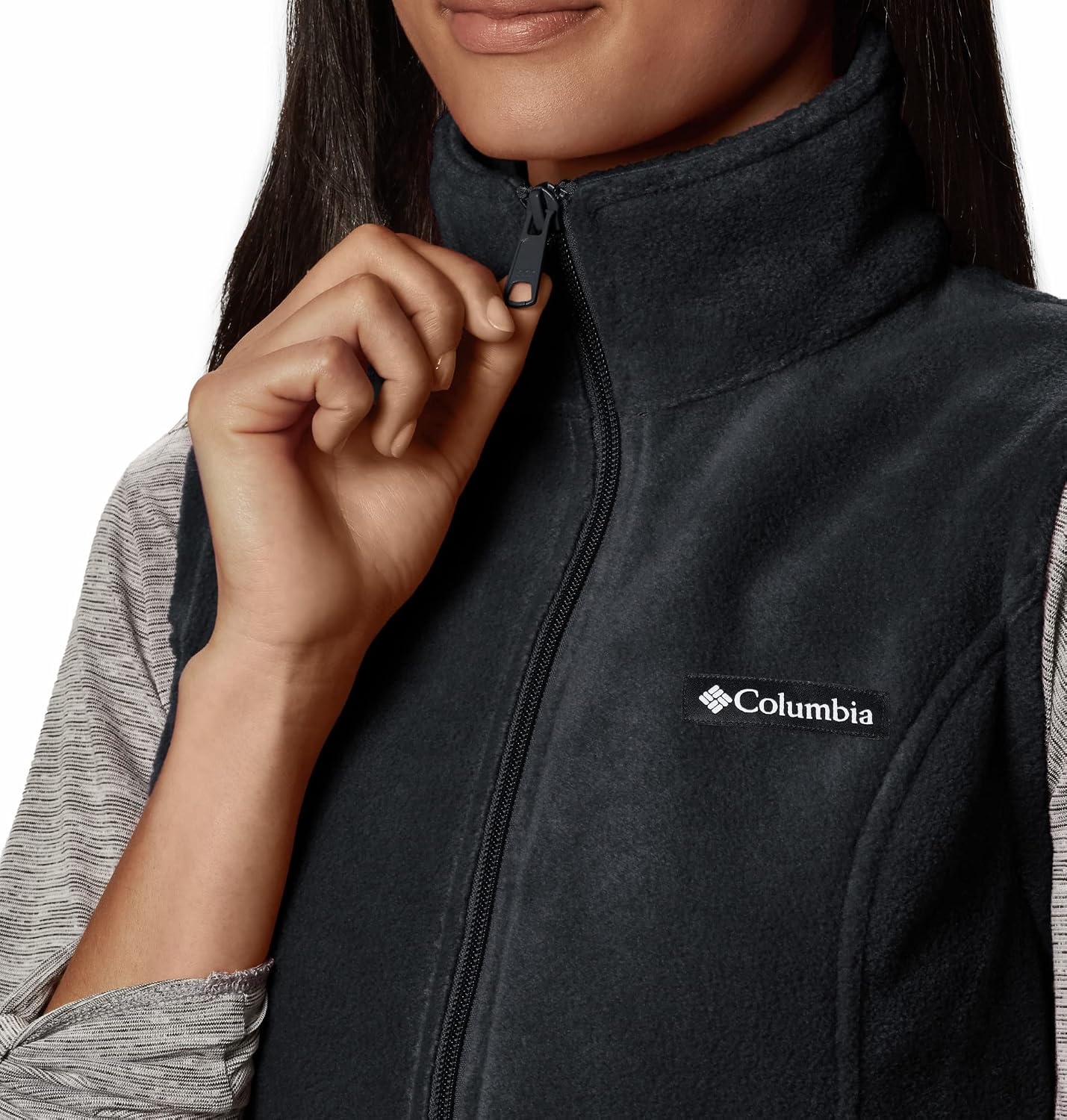 image:imageColumbia Benton Springs Vest Fleeceweste fr DamenSchwarz