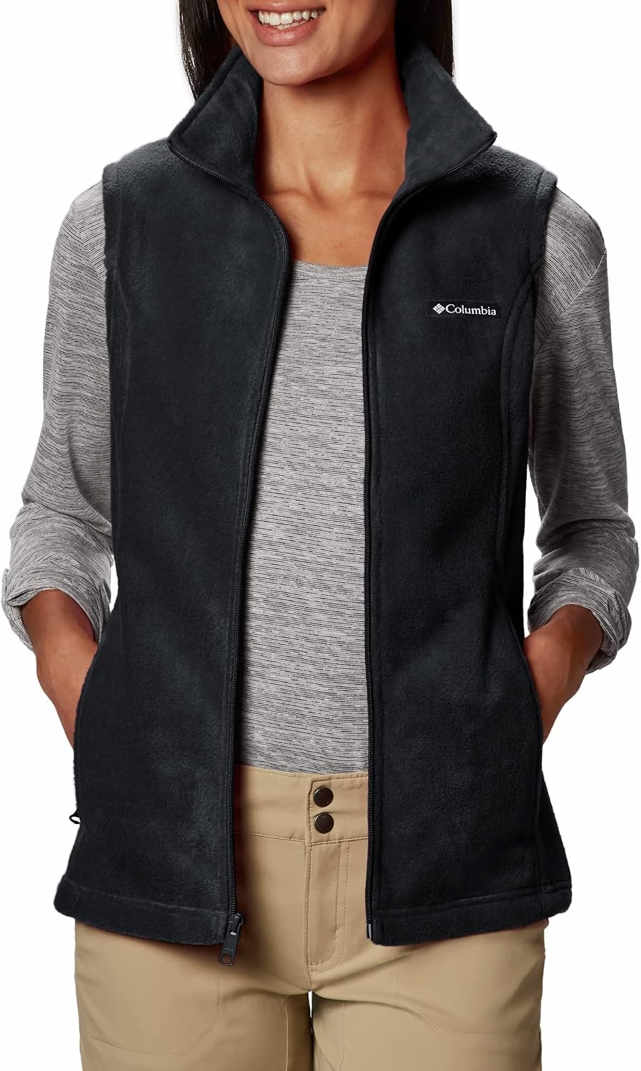 image:imageColumbia Benton Springs Vest Fleeceweste fr DamenSchwarz