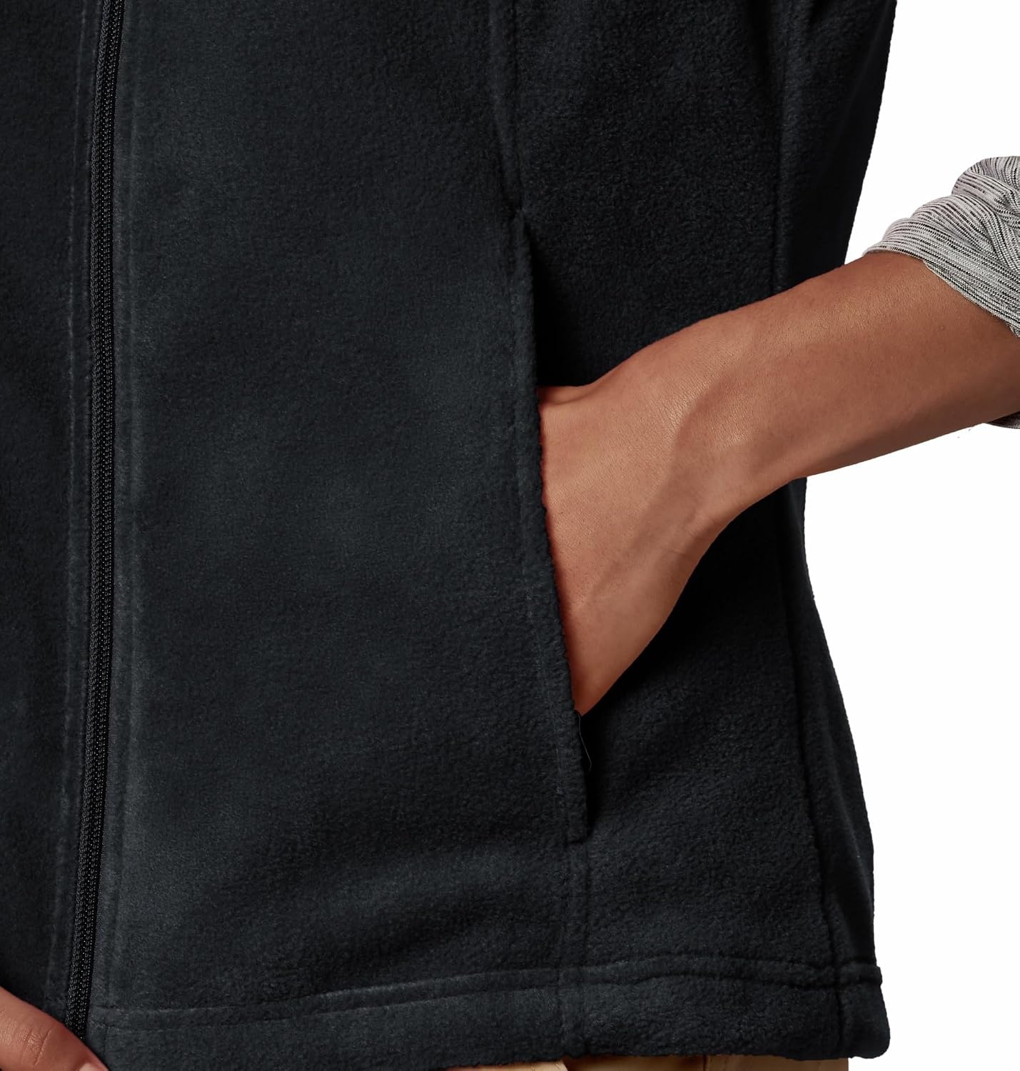 image:imageColumbia Benton Springs Vest Fleeceweste fr DamenSchwarz