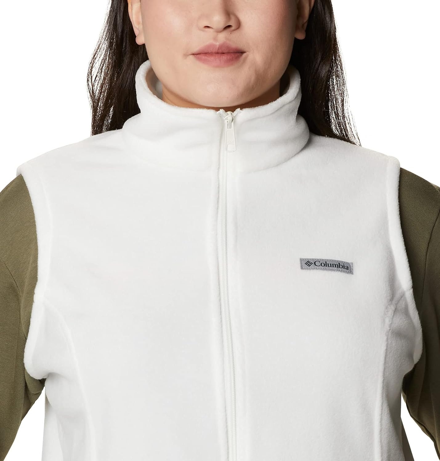 image:imageColumbia Benton Springs Vest Fleeceweste fr DamenSea Salt