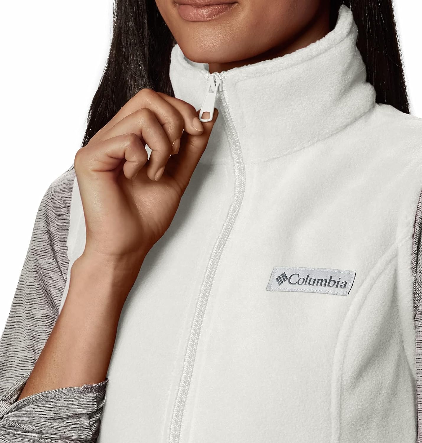 image:imageColumbia Benton Springs Vest Fleeceweste fr DamenSea Salt