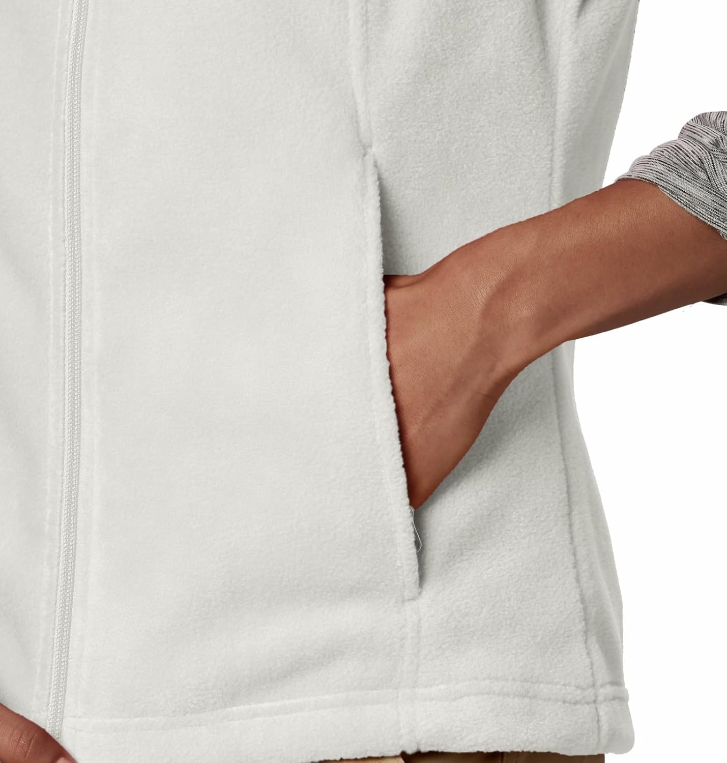 image:imageColumbia Benton Springs Vest Fleeceweste fr DamenSea Salt