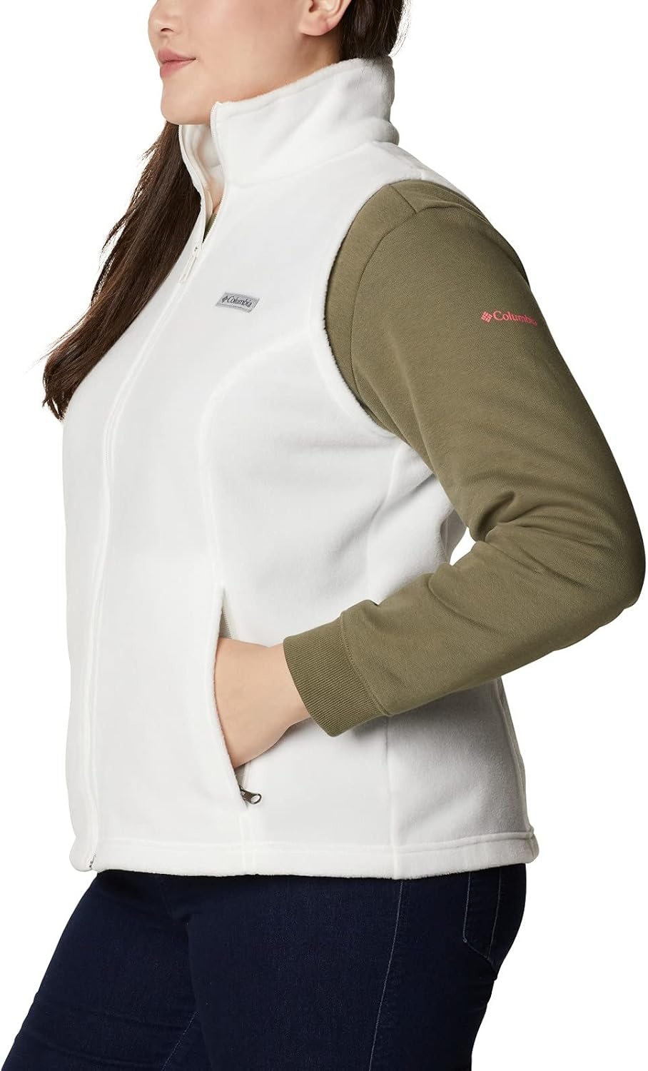 image:imageColumbia Benton Springs Vest Fleeceweste fr DamenSea Salt