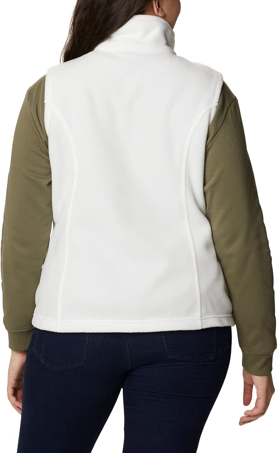 image:imageColumbia Benton Springs Vest Fleeceweste fr DamenSea Salt
