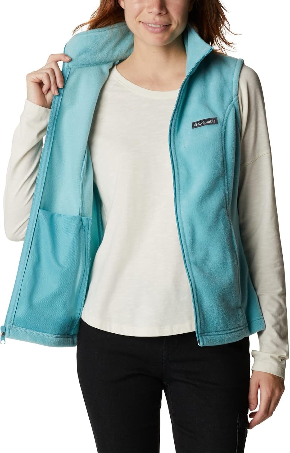 image:imageColumbia Benton Springs Vest Fleeceweste fr DamenSeewelle