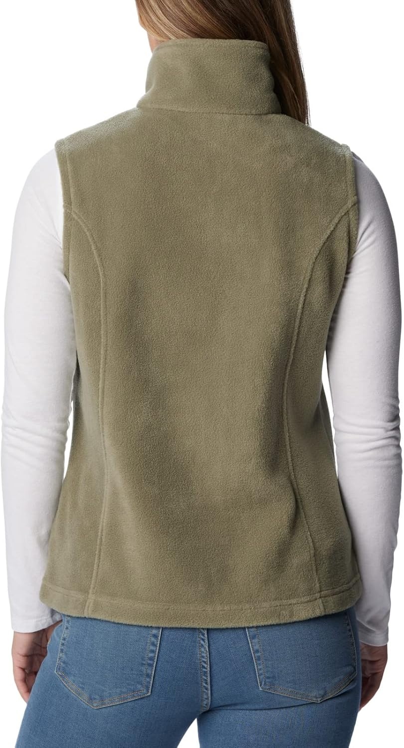 image:imageColumbia Benton Springs Vest Fleeceweste fr DamenSteingrn