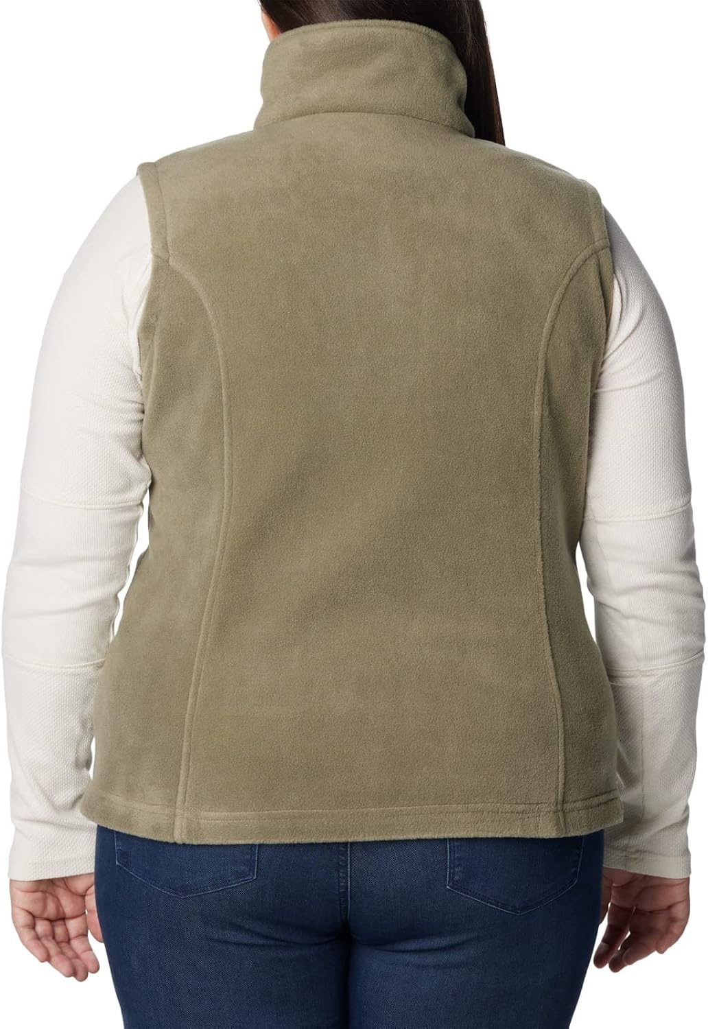 image:imageColumbia Benton Springs Vest Fleeceweste fr DamenSteingrn