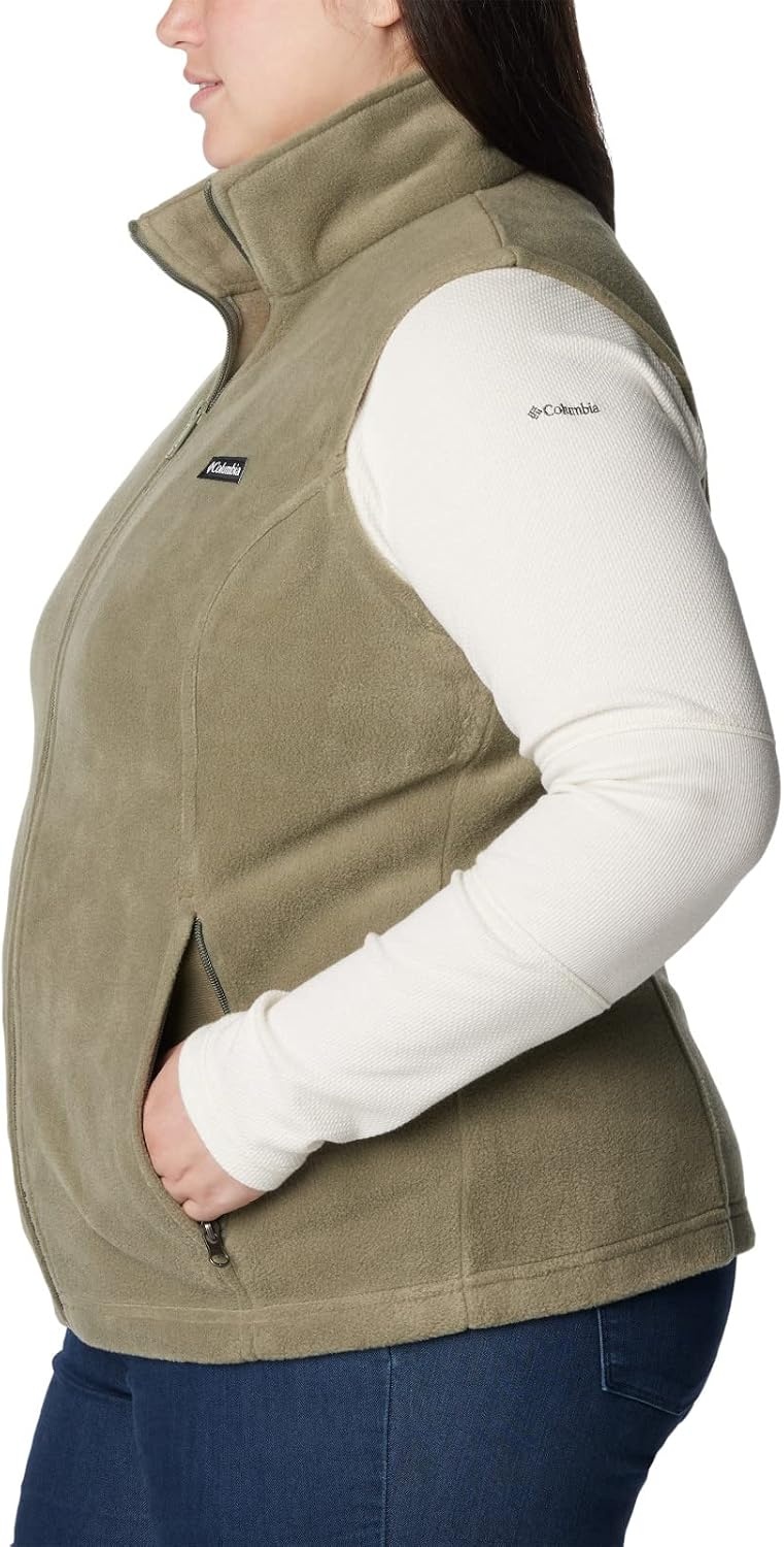 image:imageColumbia Benton Springs Vest Fleeceweste fr DamenSteingrn