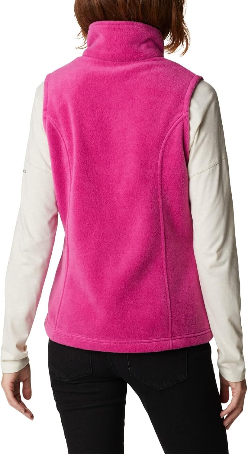 image:imageColumbia Benton Springs Vest Fleeceweste fr DamenWild Fuchsia