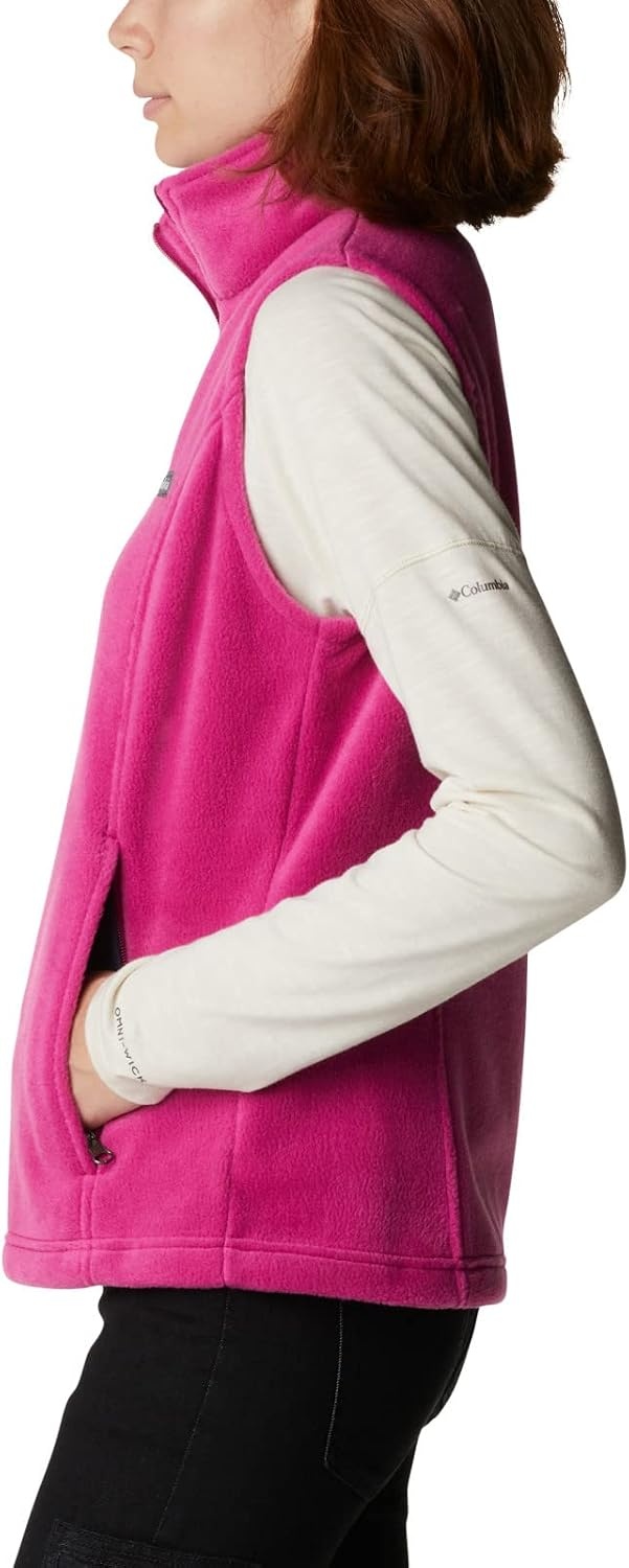 image:imageColumbia Benton Springs Vest Fleeceweste fr DamenWild Fuchsia