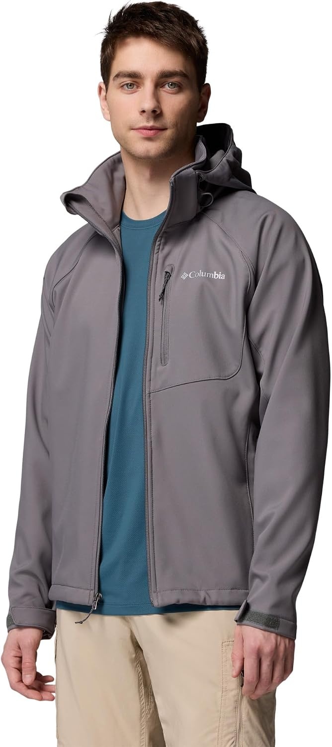 image:imageColumbia Cascade Ridge III Softshell Softshelljacke fr HerrenCity Grey