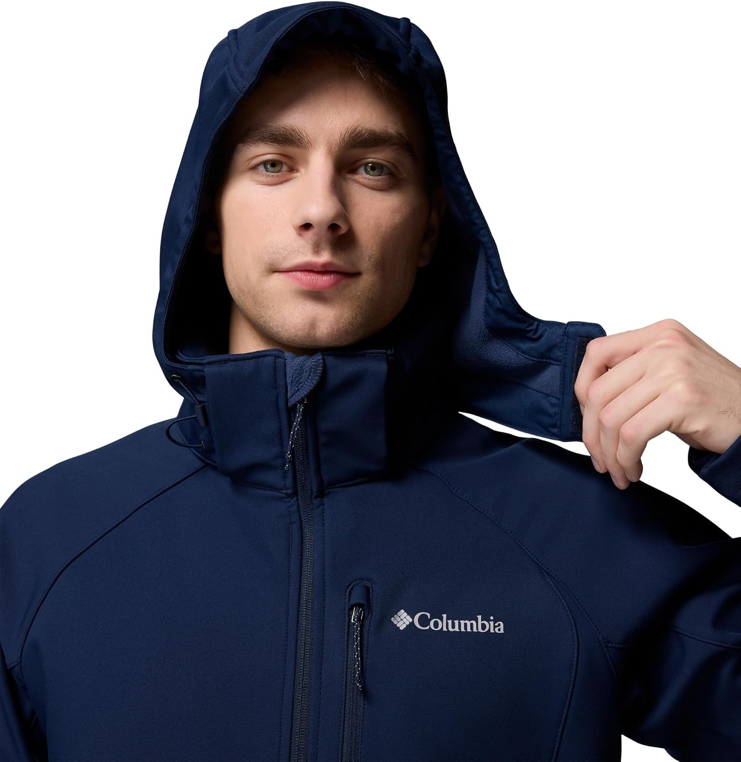 image:imageColumbia Cascade Ridge III Softshell Softshelljacke fr HerrenCollegiate Navy