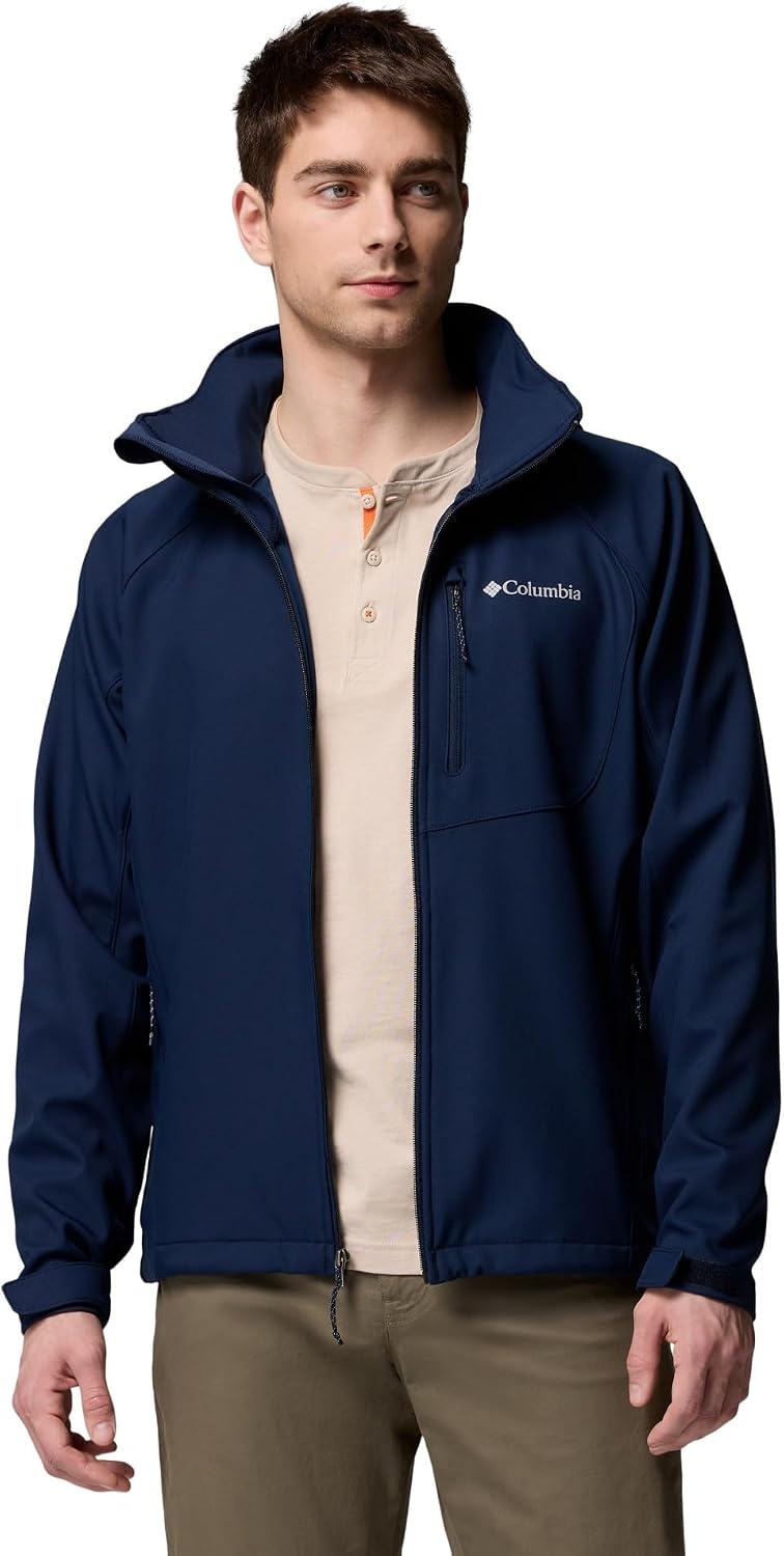 image:imageColumbia Cascade Ridge III Softshell Softshelljacke fr HerrenCollegiate Navy