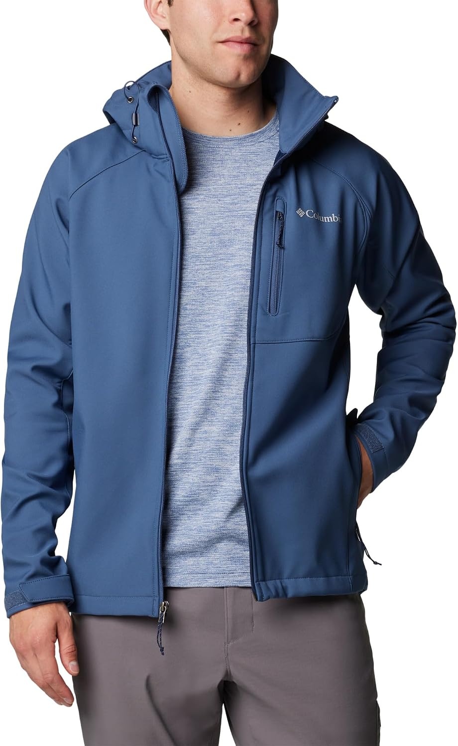 image:imageColumbia Cascade Ridge III Softshell Softshelljacke fr HerrenDark Mountain
