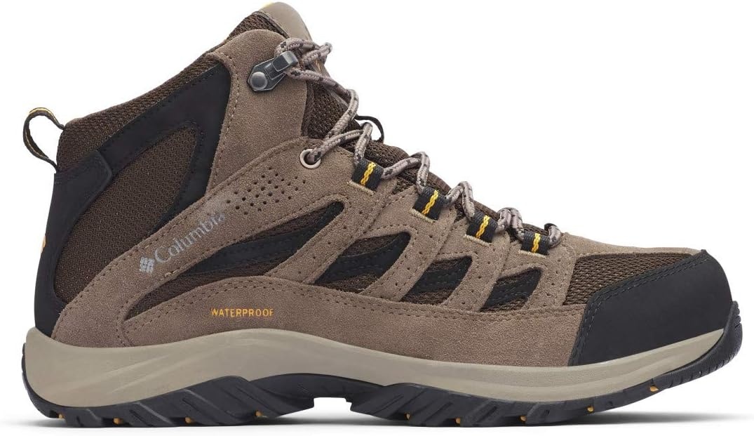 image:imageColumbia Crestwood Mid Waterproof Trekking Und Wanderstiefel fr HerrenCordovan Squash 231