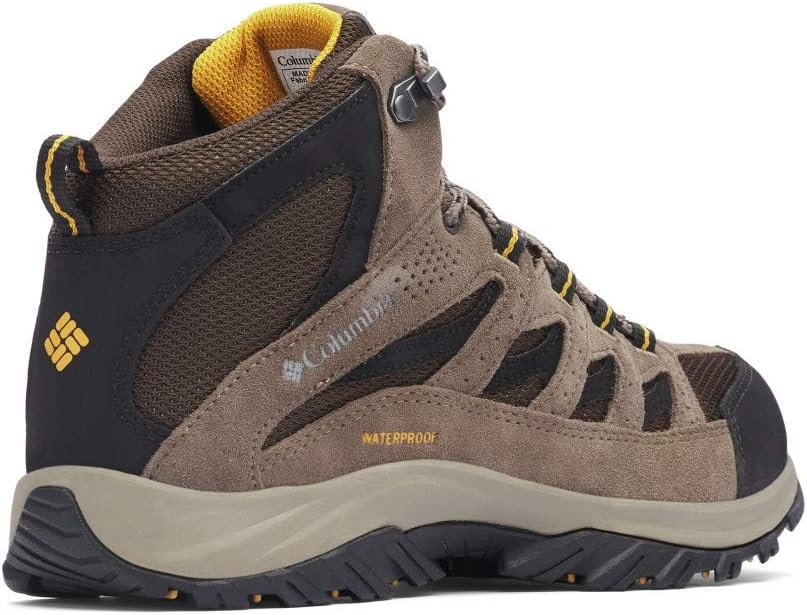 image:imageColumbia Crestwood Mid Waterproof Trekking Und Wanderstiefel fr HerrenCordovan Squash 231
