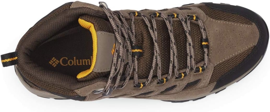 image:imageColumbia Crestwood Mid Waterproof Trekking Und Wanderstiefel fr HerrenCordovan Squash 231
