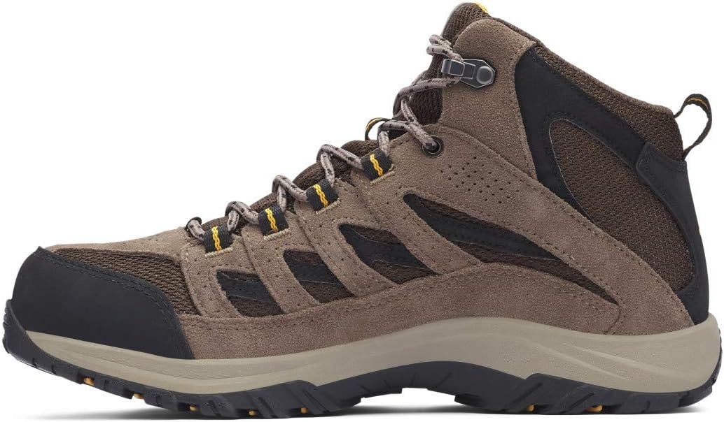 image:imageColumbia Crestwood Mid Waterproof Trekking Und Wanderstiefel fr HerrenCordovan Squash 231