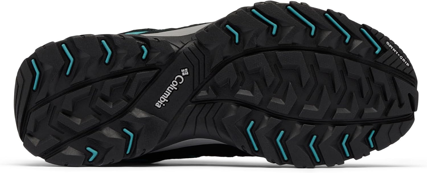 image:imageColumbia Crestwood Waterproof Trekking Und Wanderschuhe fr DamenBlack Teal