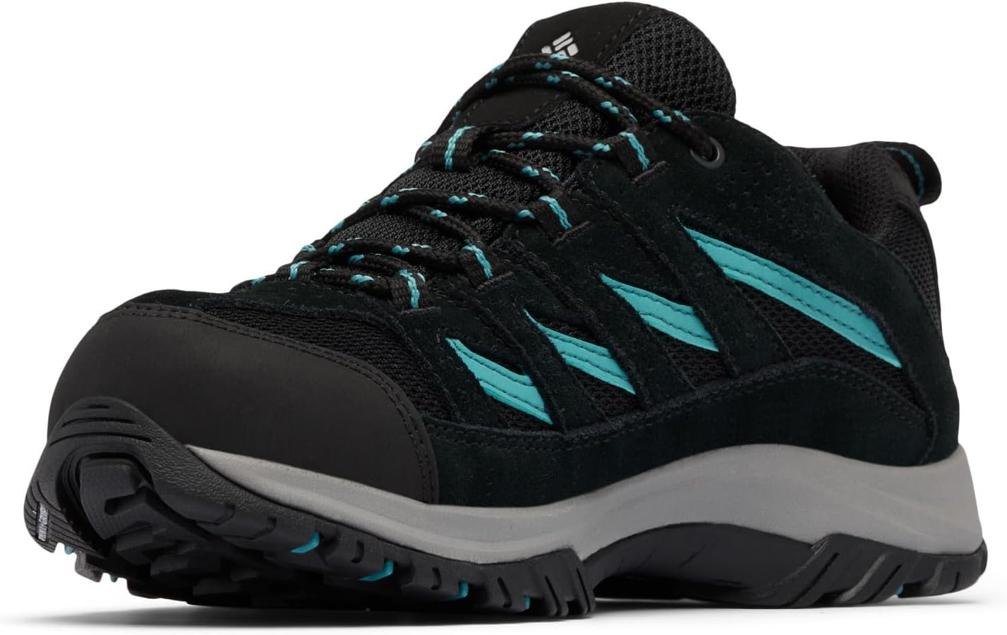 image:imageColumbia Crestwood Waterproof Trekking Und Wanderschuhe fr DamenBlack Teal