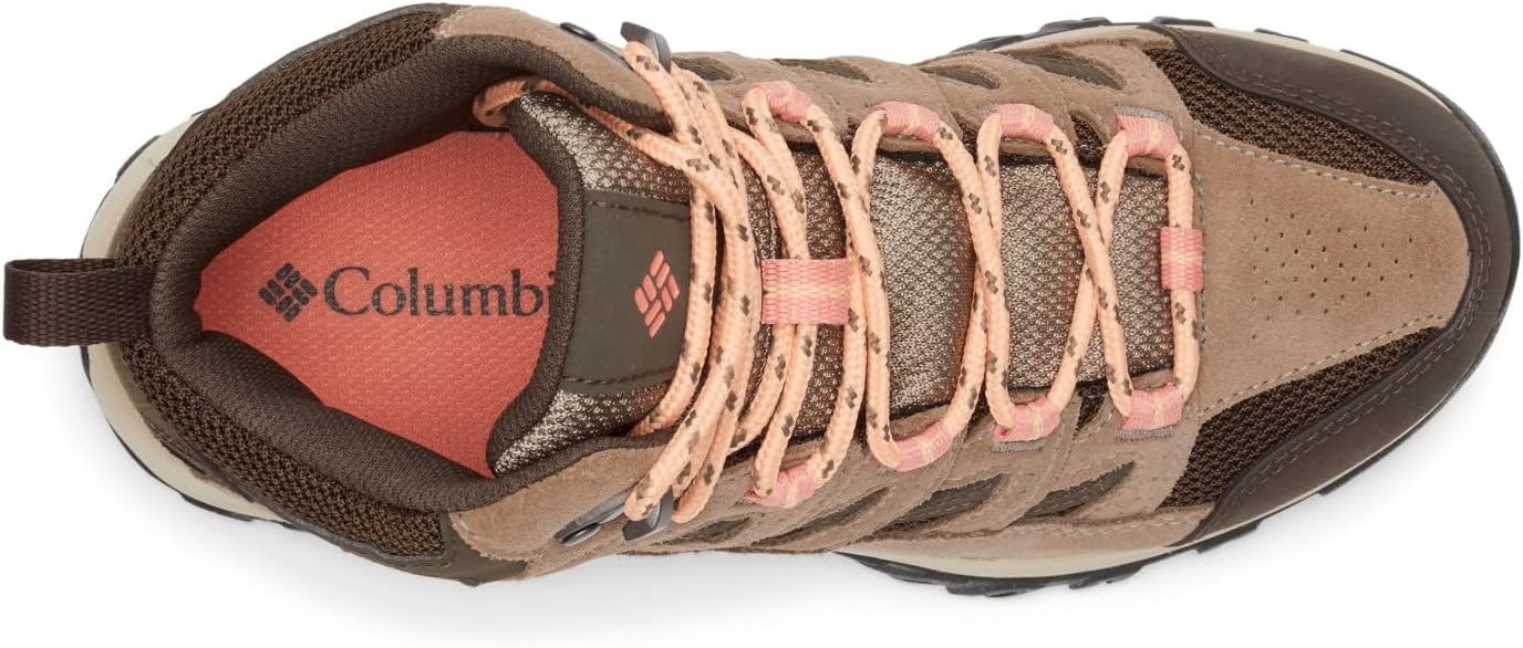 image:imageColumbia Crestwood Waterproof Trekking Und Wanderschuhe fr DamenCordovan Mud