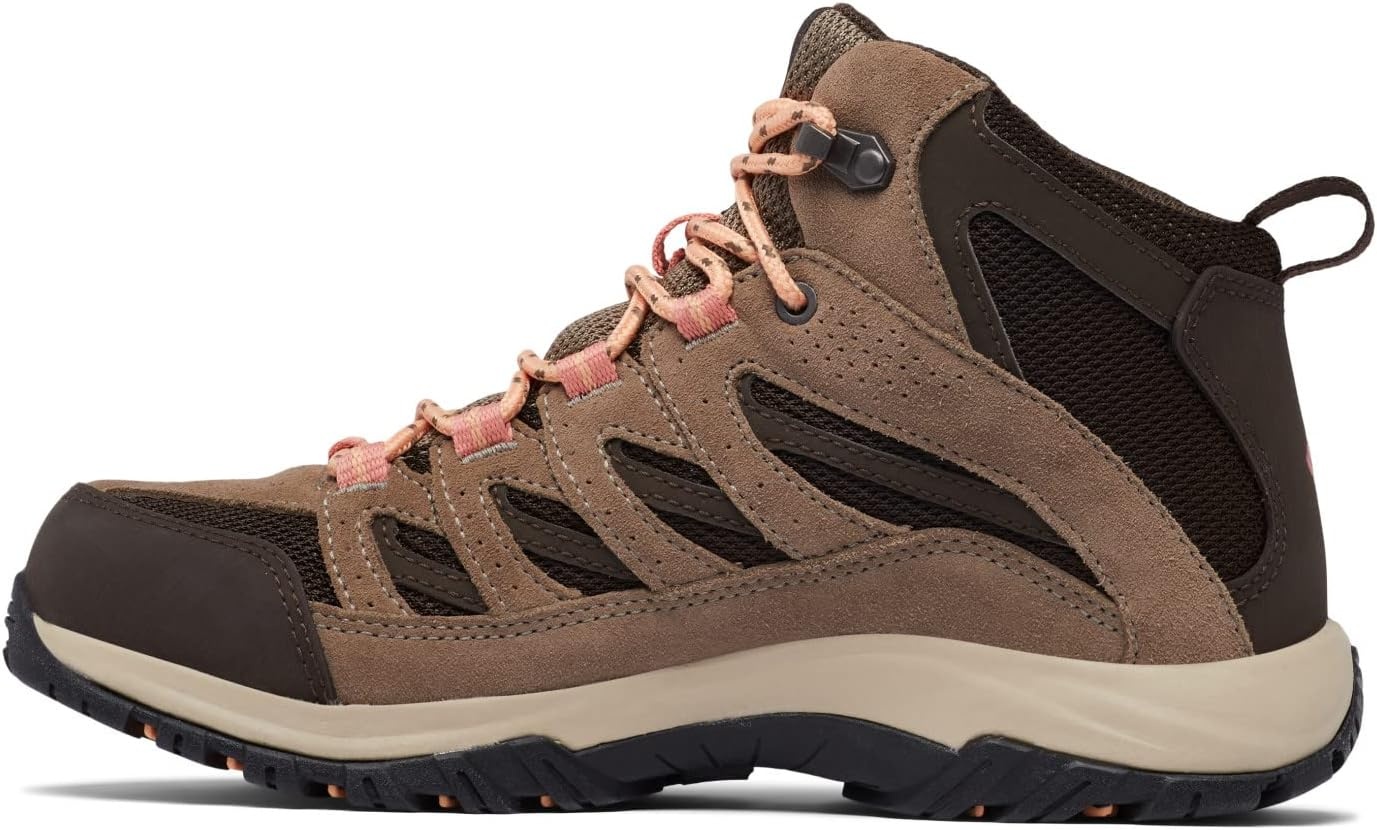 image:imageColumbia Crestwood Waterproof Trekking Und Wanderschuhe fr DamenCordovan Mud