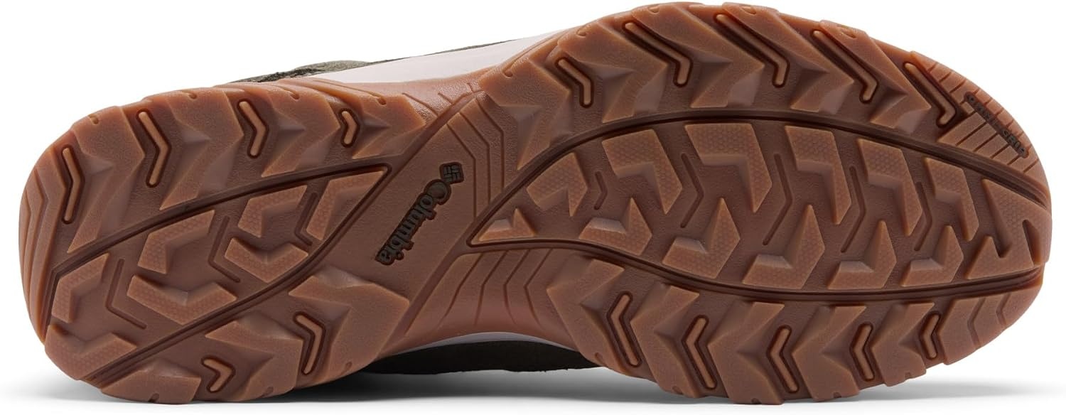 image:imageColumbia Crestwood Waterproof Trekking Und Wanderschuhe fr DamenDeep Olive Stinger
