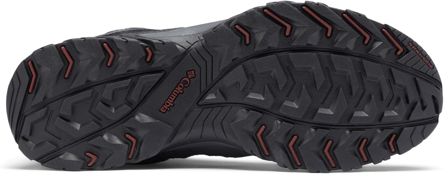 image:imageColumbia Crestwood Waterproof Trekking Und Wanderschuhe fr DamenDunkelgrau Dark Grey Deep Rust