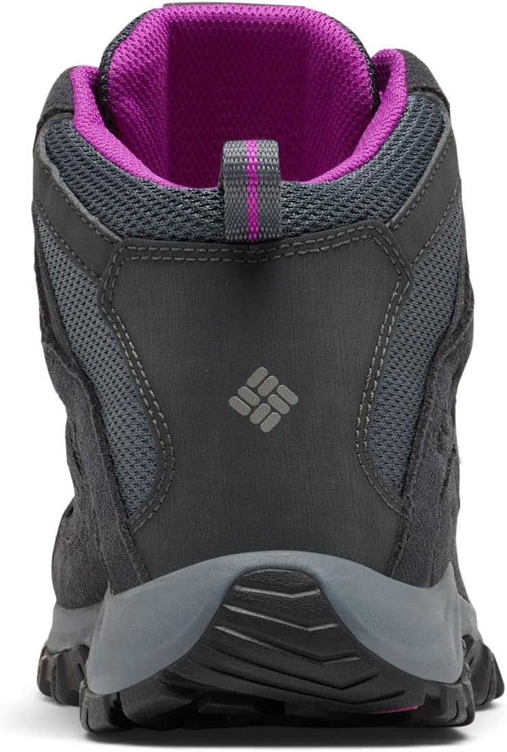 image:imageColumbia Crestwood Waterproof Trekking Und Wanderschuhe fr DamenGraphit Bright Plum