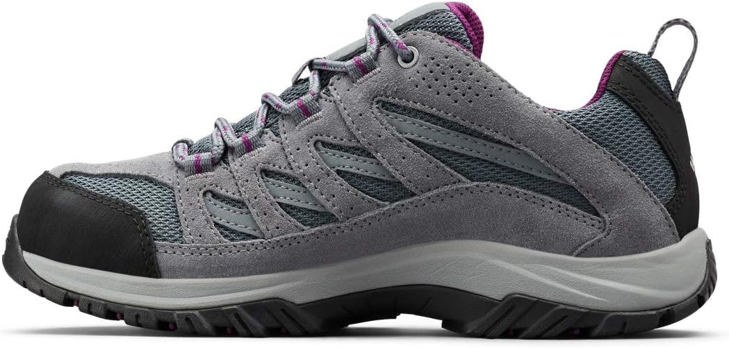 image:imageColumbia Crestwood Waterproof Trekking Und Wanderschuhe fr DamenGraphite Wild Iris 053