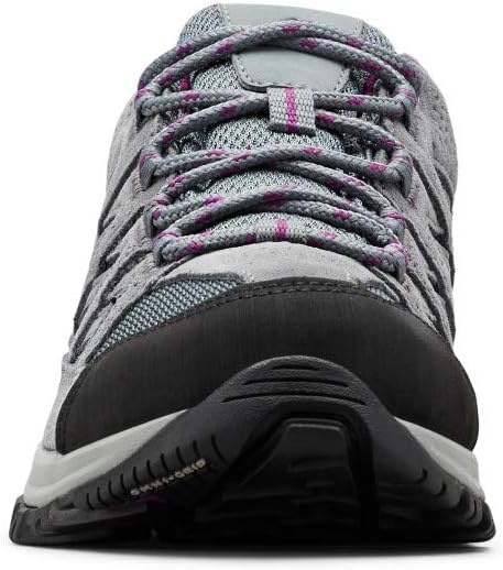 image:imageColumbia Crestwood Waterproof Trekking Und Wanderschuhe fr DamenGraphite Wild Iris 053