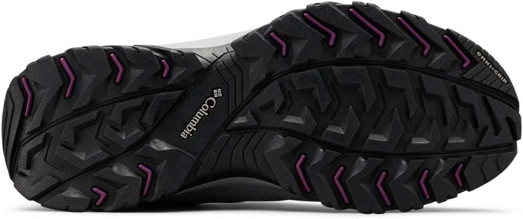 image:imageColumbia Crestwood Waterproof Trekking Und Wanderschuhe fr DamenGraphite Wild Iris 053