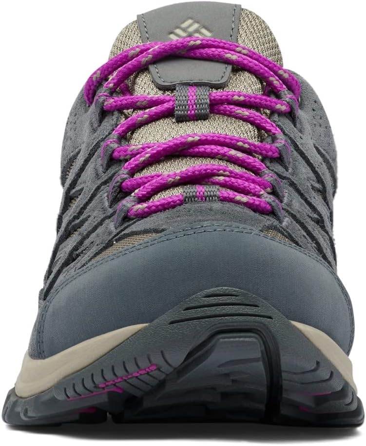 image:imageColumbia Crestwood Waterproof Trekking Und Wanderschuhe fr DamenKettle Bright Plum